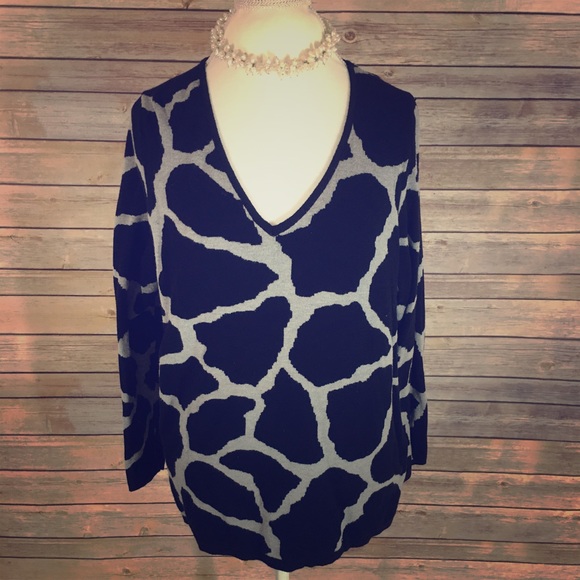 Lane Bryant Sweaters - 4 for $15 Lane Bryant animal print sweater 18/20